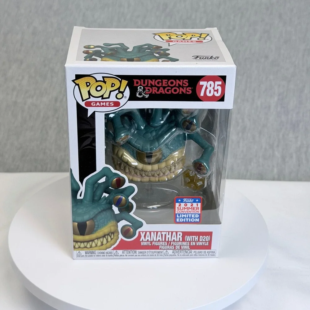 Funko Pop Dungeons & Dragons Xanathar 785 2021 Summer Convention Exclusive
